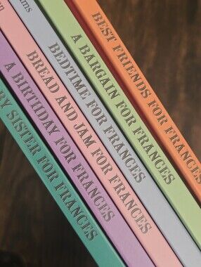 Hardcover Book Set of 6- 'For Frances' Collection